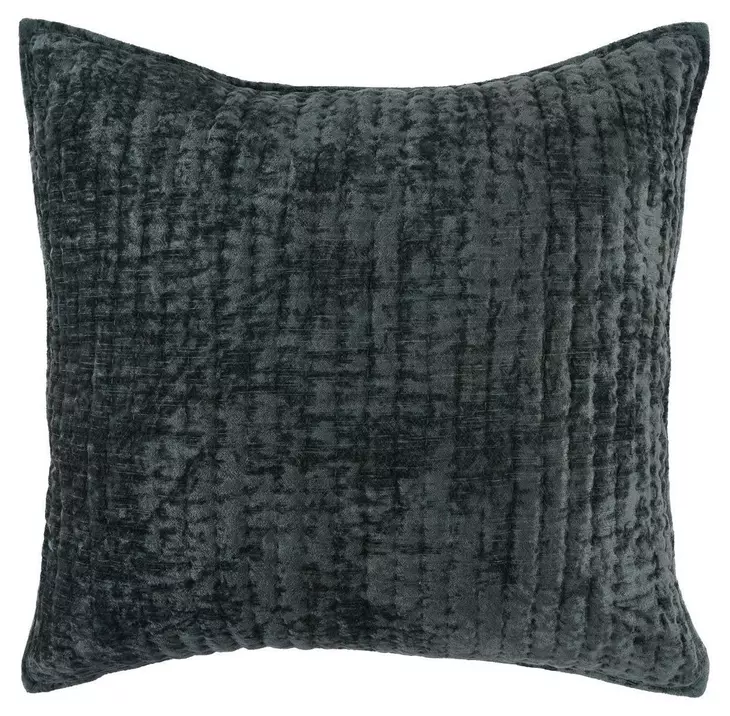 Bari Bay Green Euro Sham