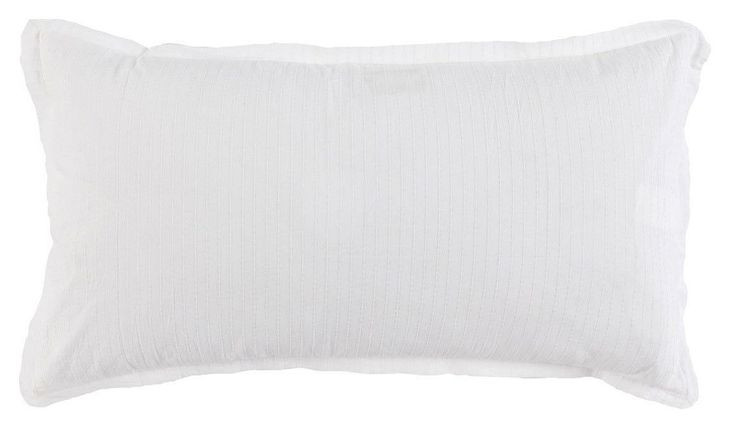 Karina White King Sham