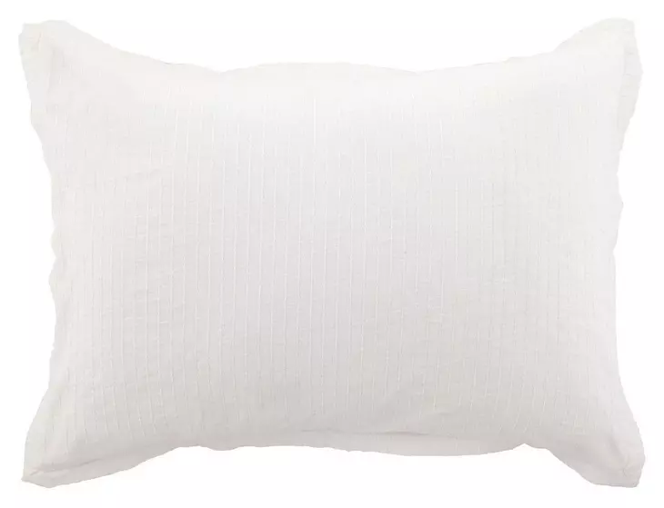 Karina White Standard Sham