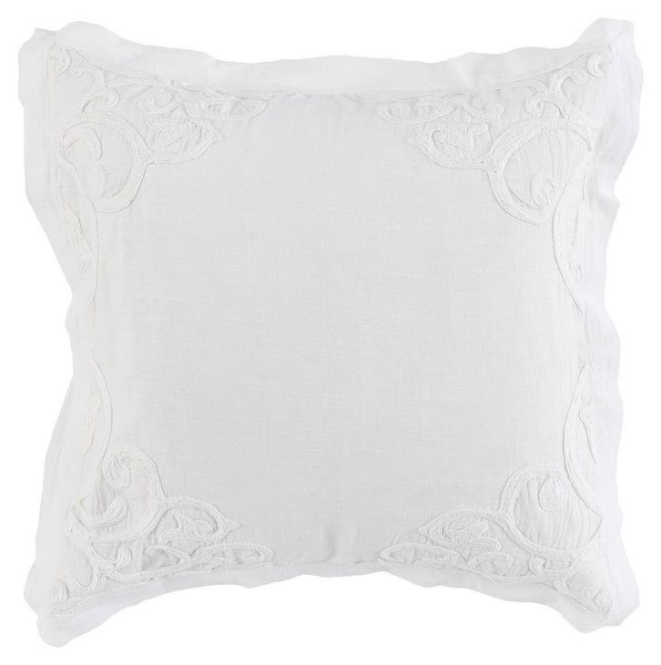 Reagan White Euro Sham