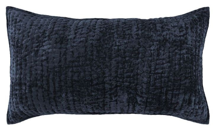 Bari Ocean Blue King Sham