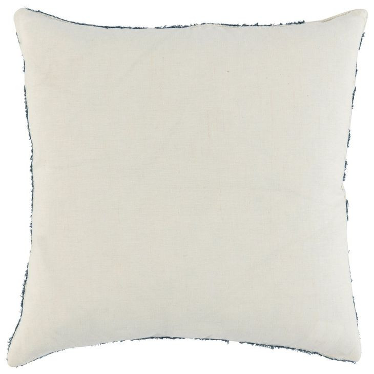 Villa Classics Mateo Azul Blue Square Accent Pillow Set of 2