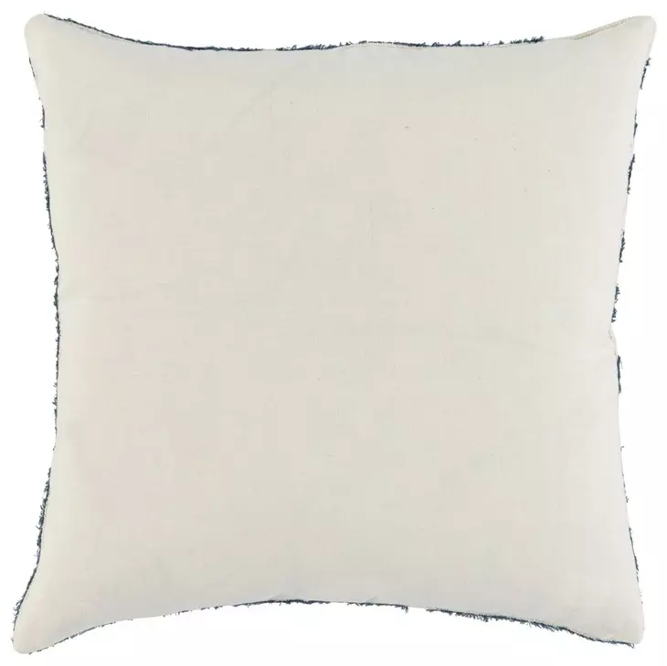 Villa Classics Mateo Azul Blue Square Accent Pillow Set of 2