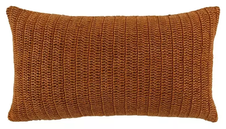 Macie and Rina Saffron Rectangular Accent Pillow Set of 2