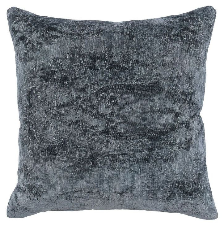 Oliver Saltwater Blue Square Accent Pillow