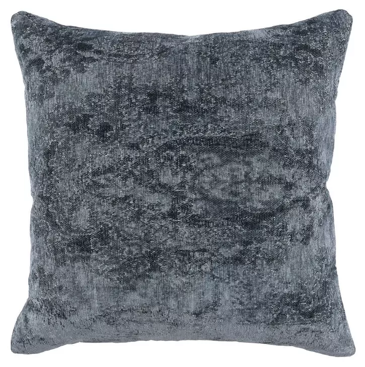 Oliver Saltwater Blue Square Accent Pillow Set of 2