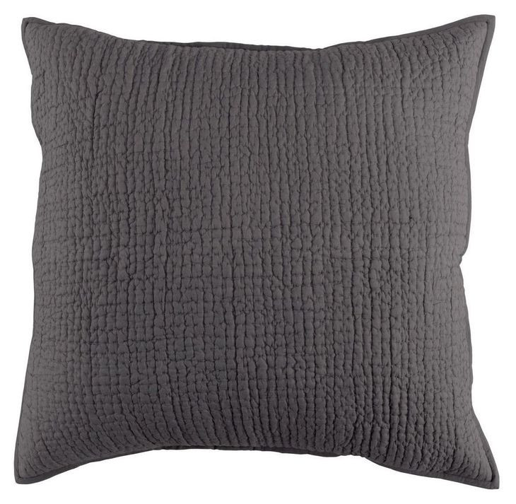 Danica Charcoal Euro Sham