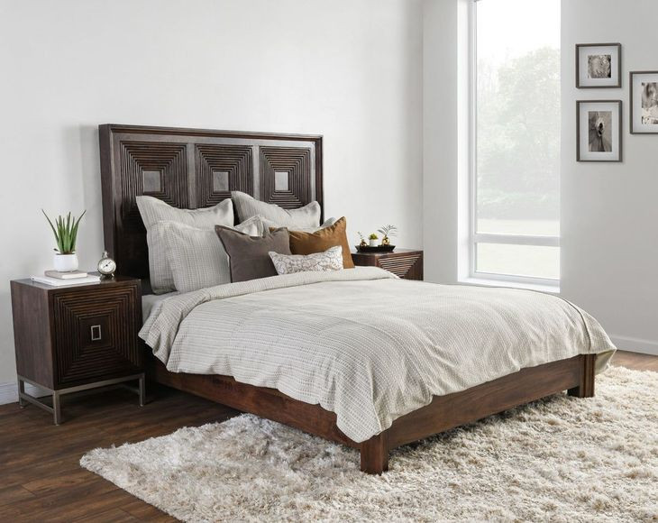 Mason Taupe King Duvet