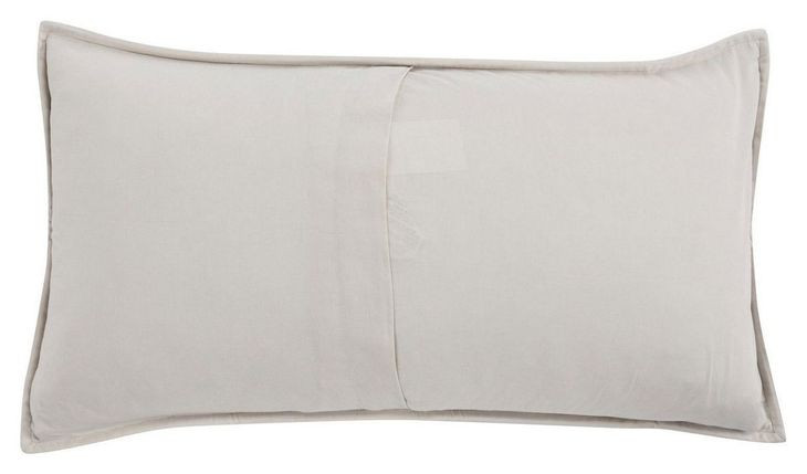 Vintage Lana Wool King Sham