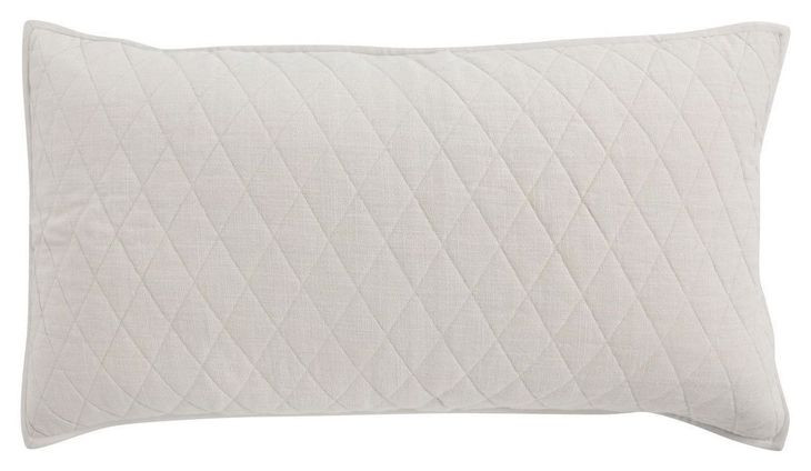 Vintage Lana Wool King Sham