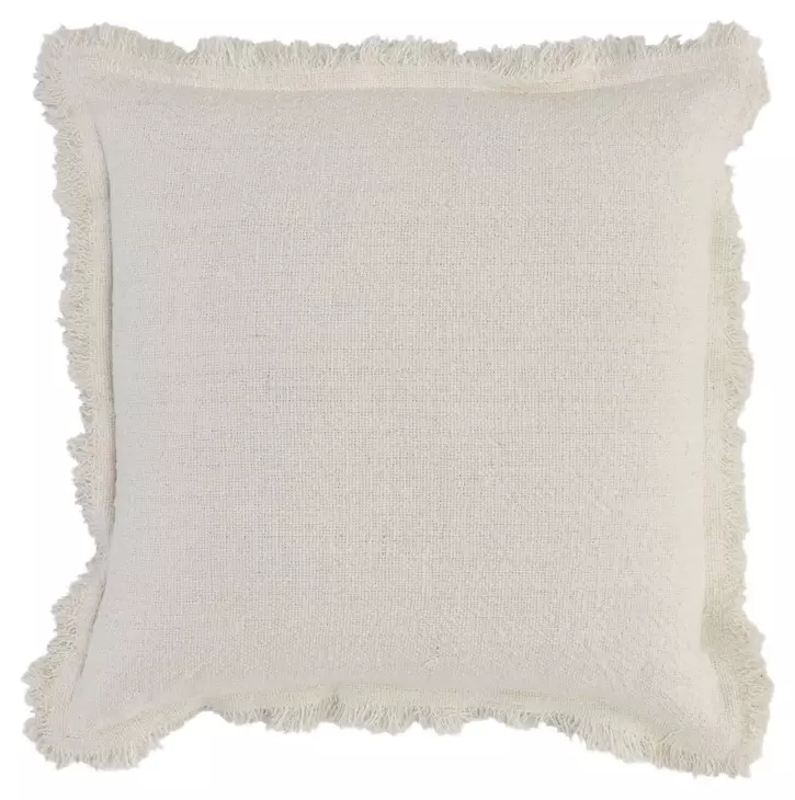 Lauren Ivory Square Accent Pillow Set of 2