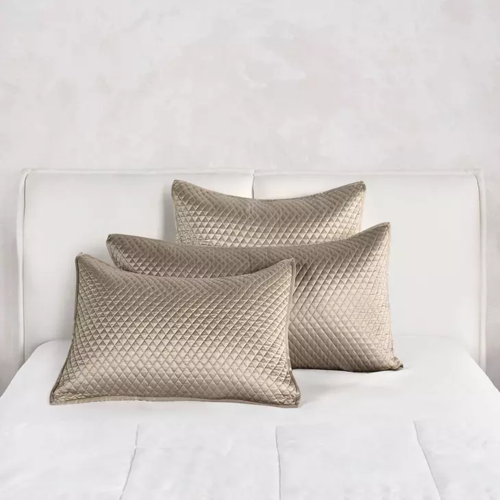 Diamond Pebble King Sham