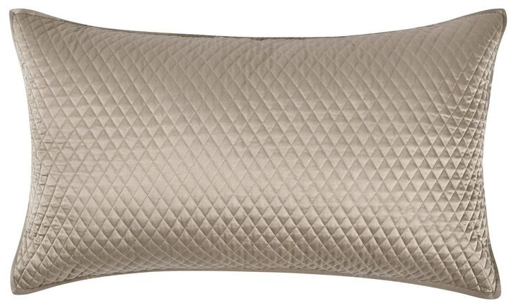 Diamond Pebble King Sham