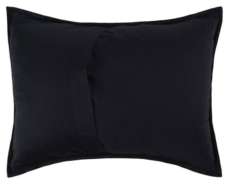 Bari Onyx Standard Sham