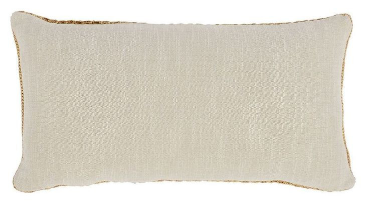 Macie and Rina Honey Rectangular Accent Pillow
