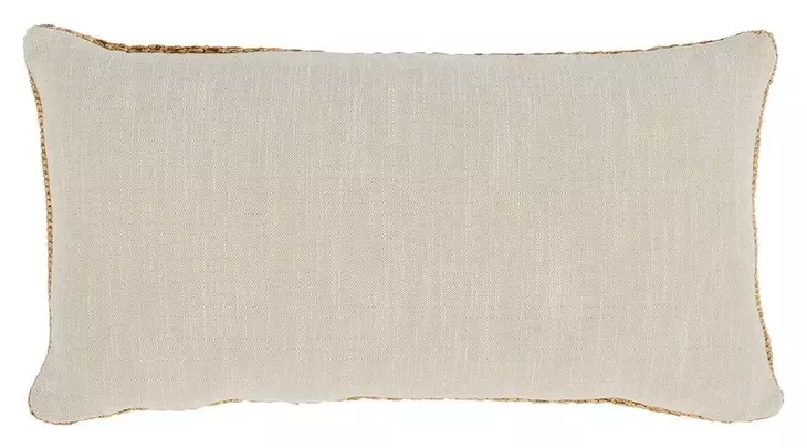 Macie and Rina Honey Rectangular Accent Pillow Set of 2