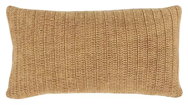 Macie and Rina Honey Rectangular Accent Pillow Set of 2