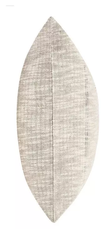 Repose Ria Natural and Black Square Accent Pillow Set of 2
