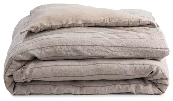 Monaco Natural King Duvet