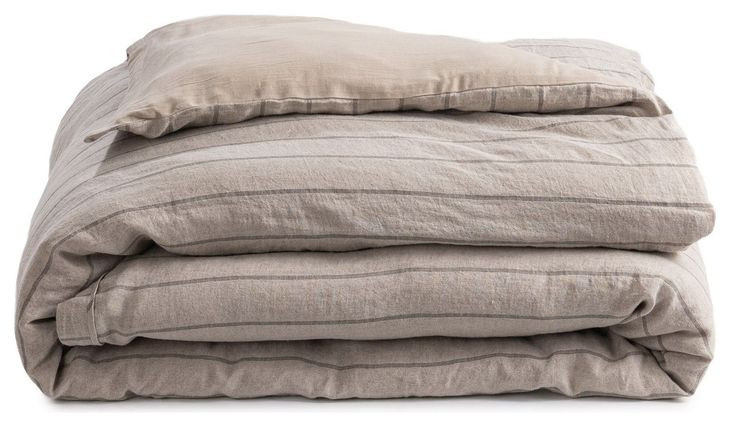 Monaco Natural Queen Duvet