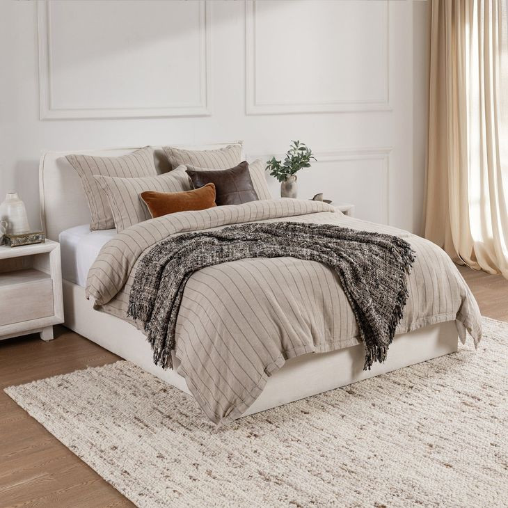 Monaco Natural King Sham