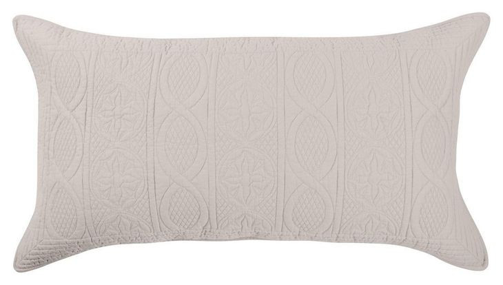 Anessa Taupe King Sham