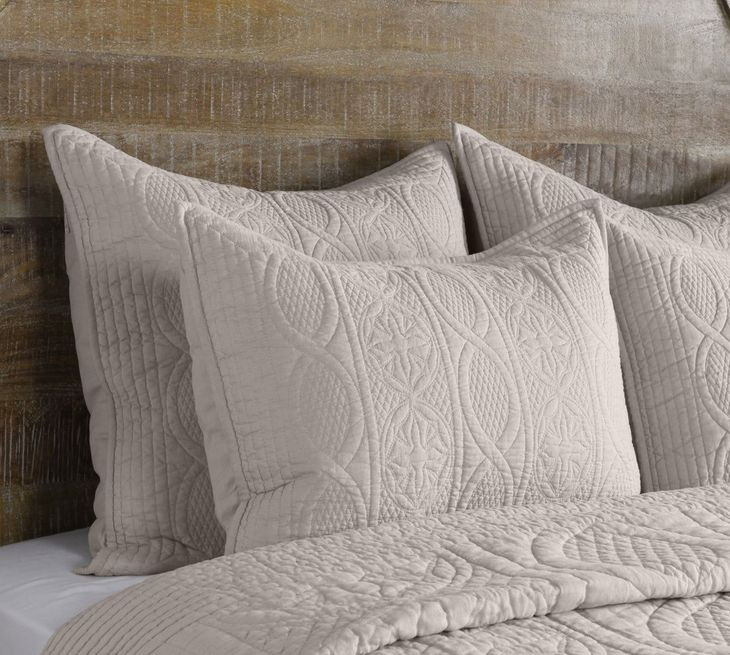 Anessa Taupe Standard Sham