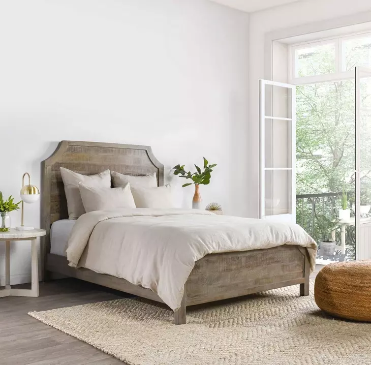 Jayson Natural Linen Cashmere King Duvet