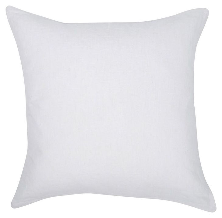 Jayson Quartz White Cashmere Euro Sham
