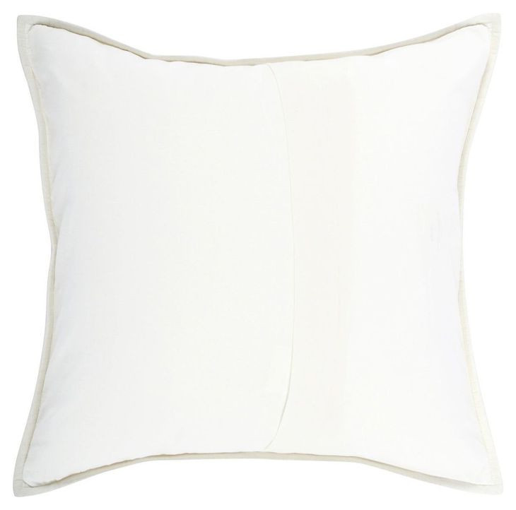 Abram Eggshell Euro Sham