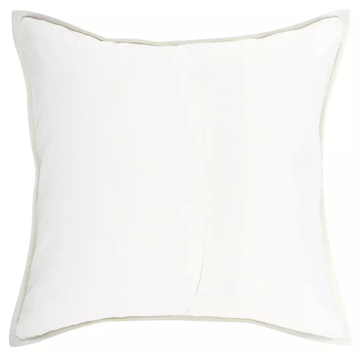 Abram Eggshell Euro Sham