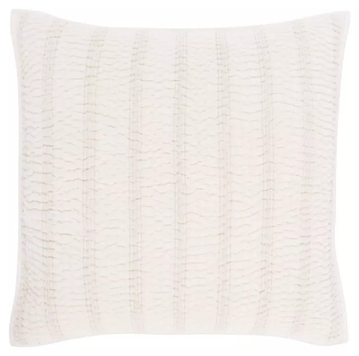 Abram Eggshell Euro Sham
