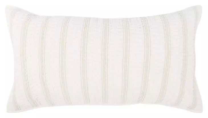 Abram Eggshell King Sham