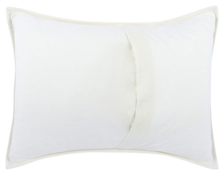 Abram Eggshell Standard Sham