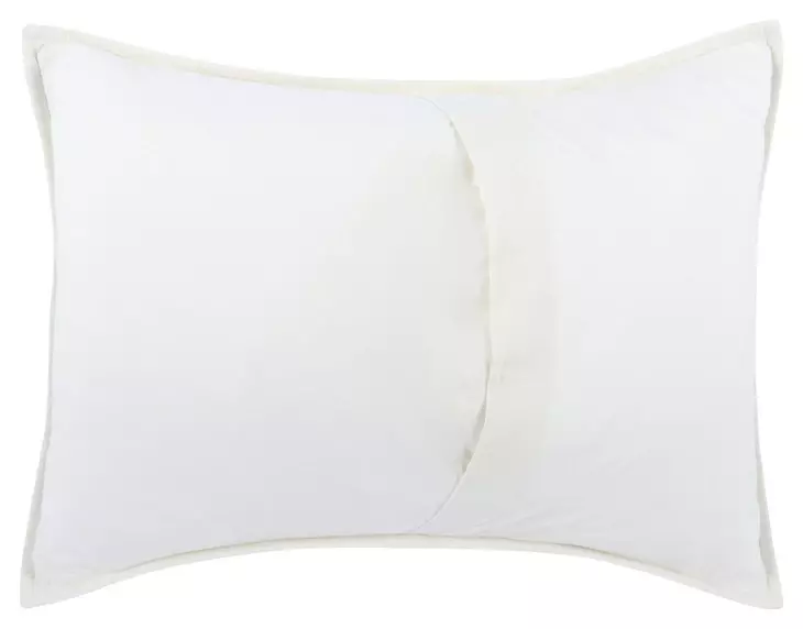 Abram Eggshell Standard Sham