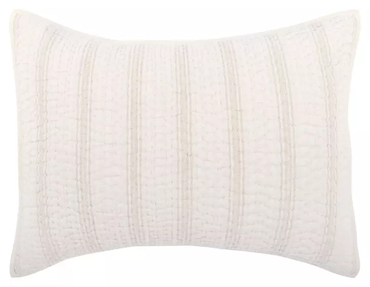 Abram Eggshell Standard Sham