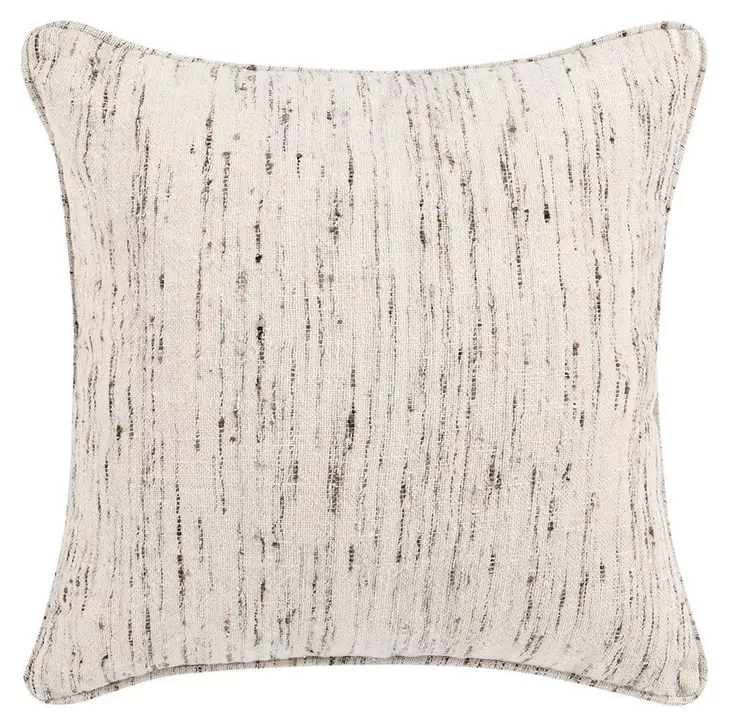 Comporta Tavira Natural Square Accent Pillow Set of 2