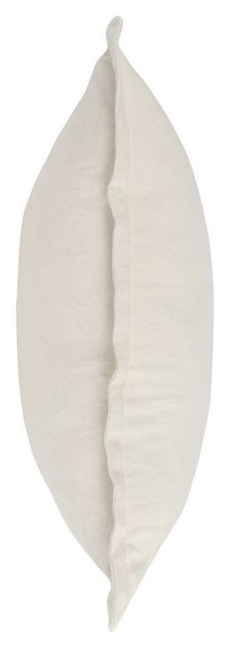 Solstice Ivory Square Accent Pillow