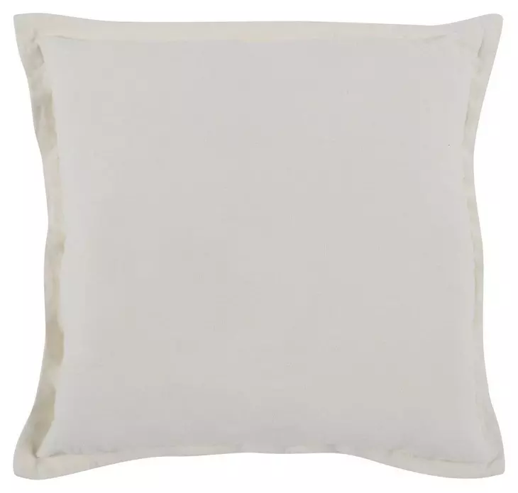 Solstice Ivory Square Accent Pillow Set of 2