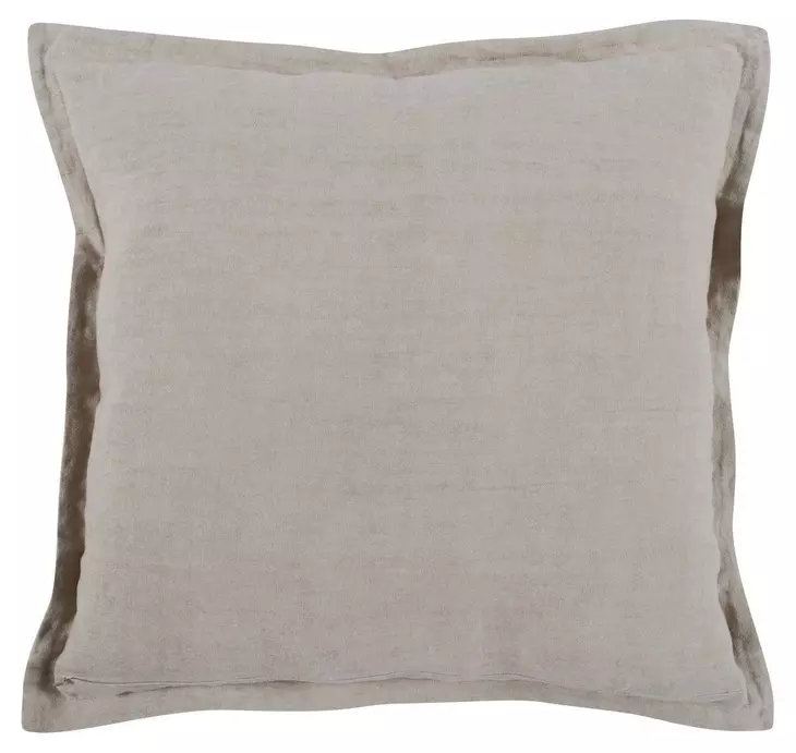 Solstice Natural Square Accent Pillow Set of 2
