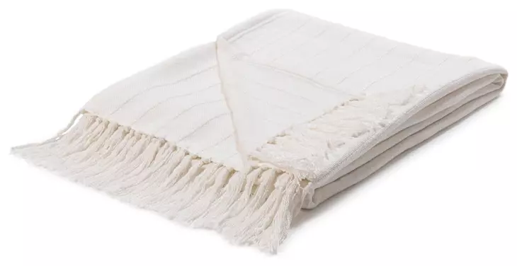 Throws Hunter White Throw