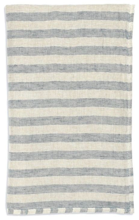 Throws Cyprus Ivory and Blue Throw