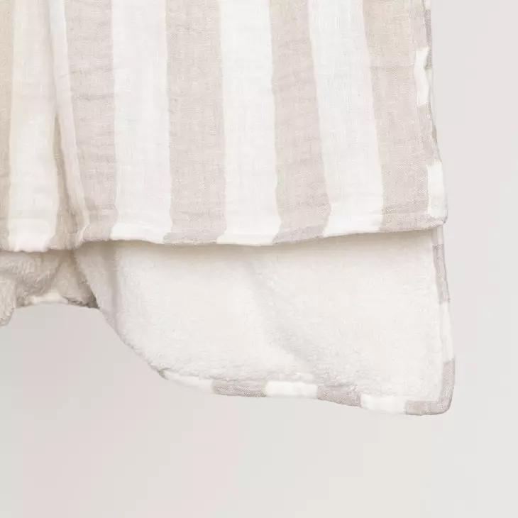 Throws Atwater Ivory and Natural Throw