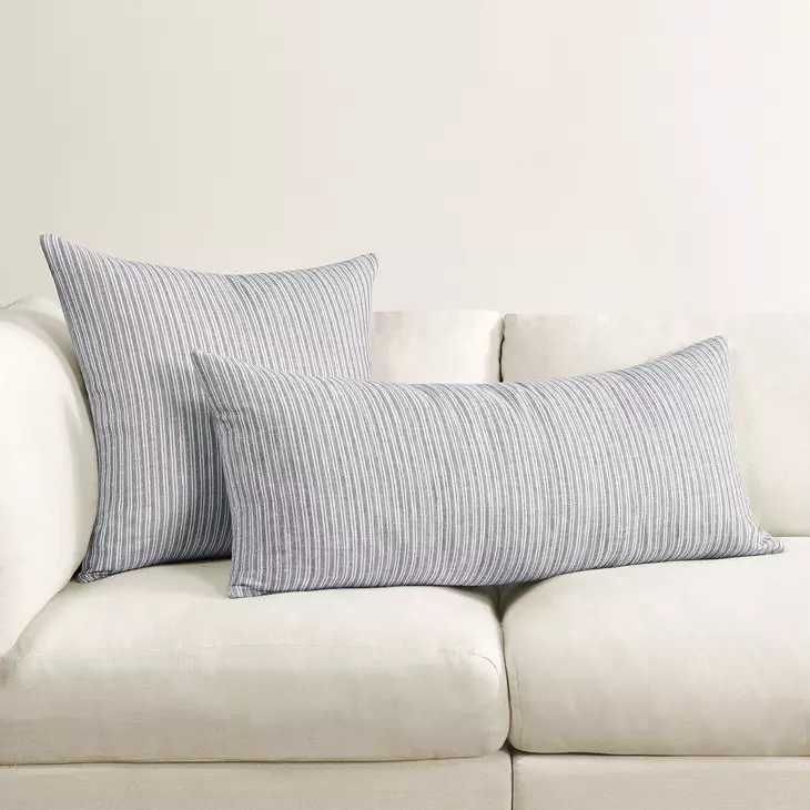 Villa Classics Casa Blue 22 x 22" Accent Pillow Set of 2
