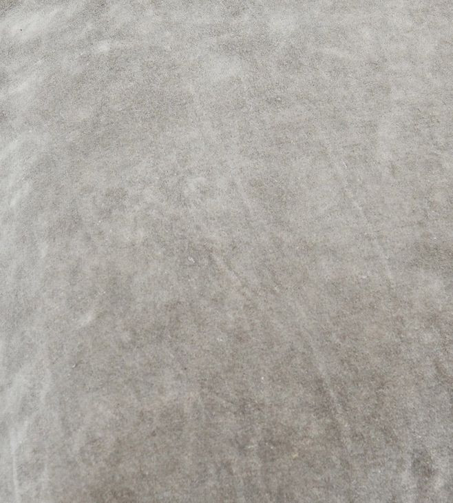 Heirloom Velvet Silver 22 x 22" Accent Pillow