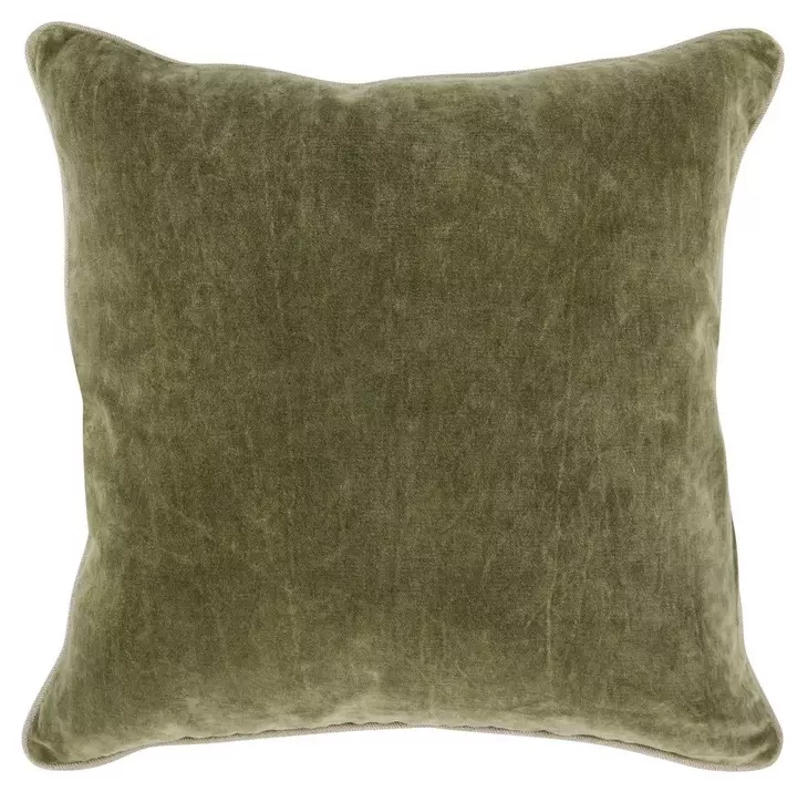 Heirloom Velvet Moss 22 x 22" Accent Pillow Set of 2
