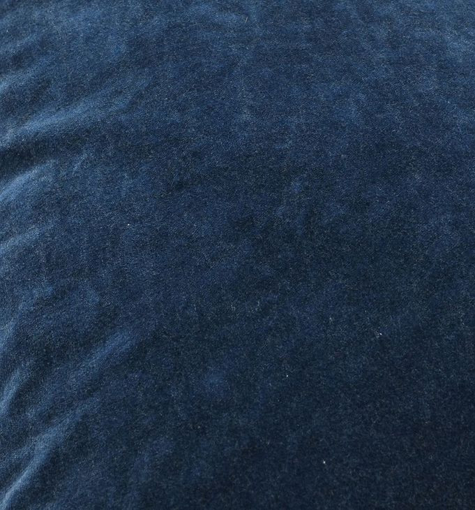 Heirloom Velvet Navy 22 x 22" Accent Pillow