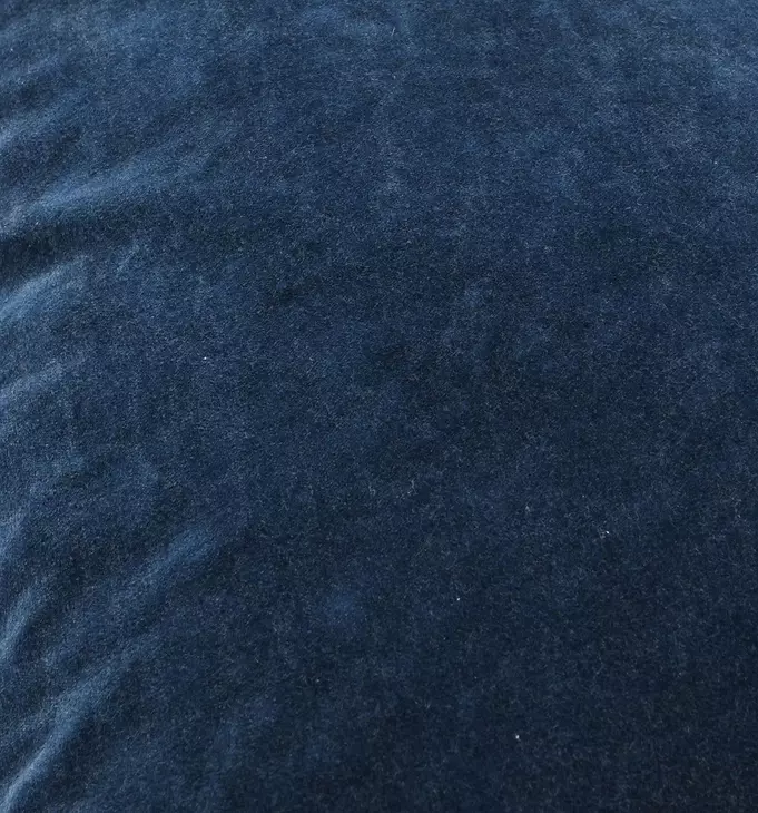 Heirloom Velvet Navy 22 x 22" Accent Pillow Set of 2