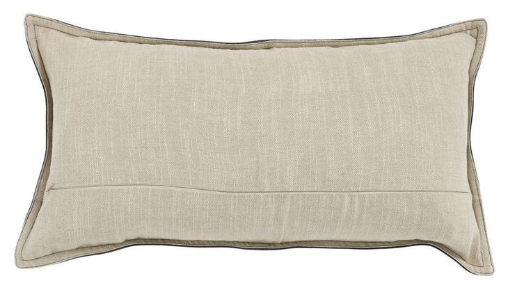 Soco Leather Acre Forest Green Rectangular Accent Pillow