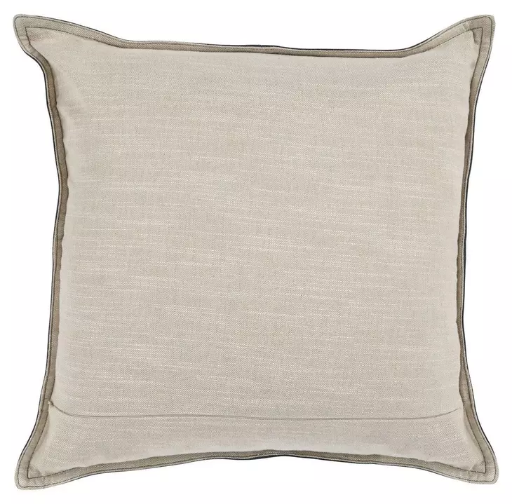 Soco Leather Acre Forest Green Square Accent Pillow Set of 2